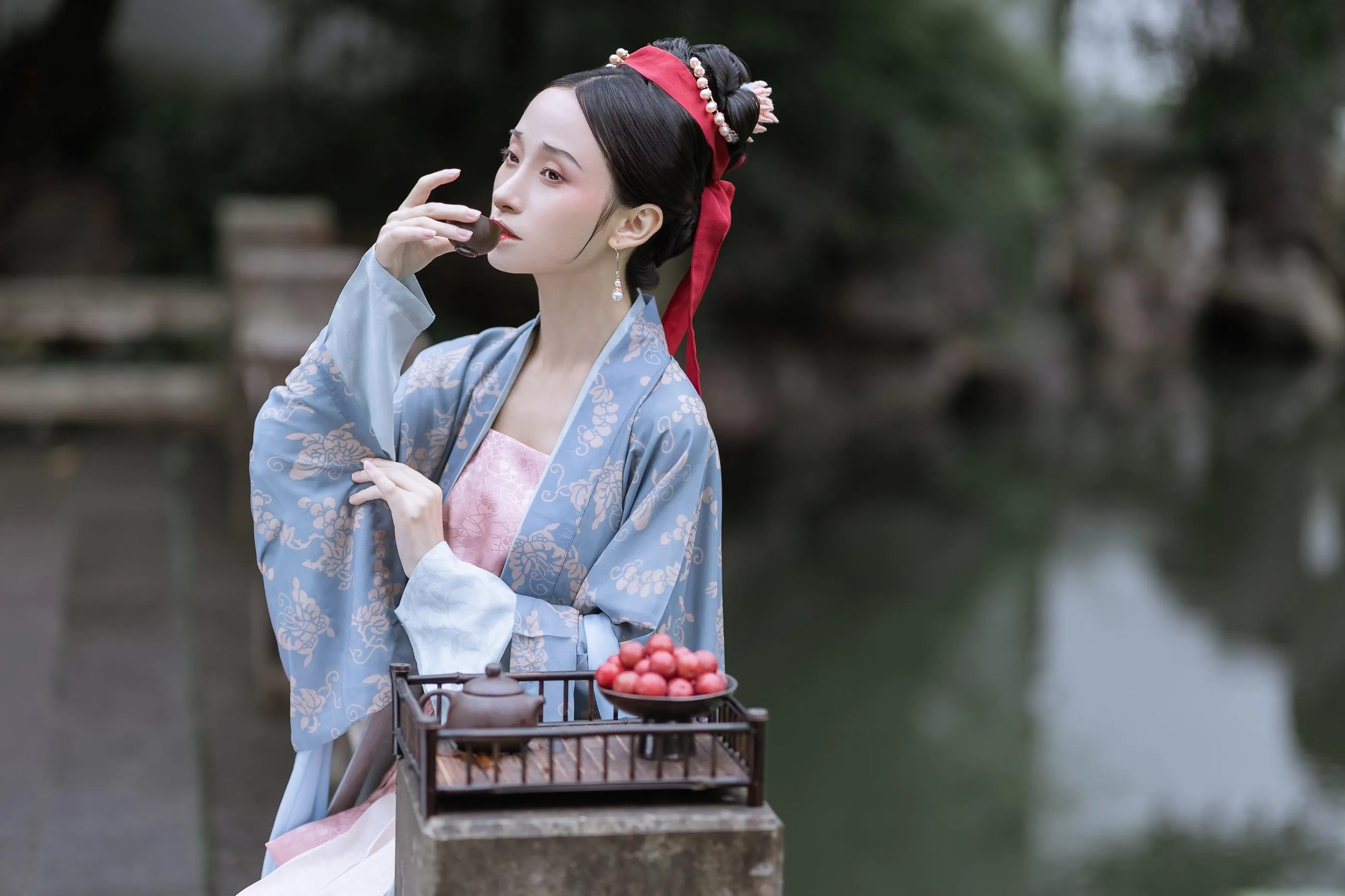 [YITUYU艺图语]2022.08.30 声声慢 眸小妖 [34P]插图9